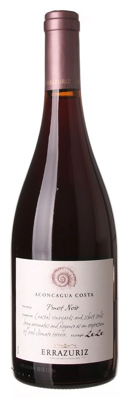 Errazuriz Aconcagua Costa Pinot Noir 0.75L, r2020, cr, su