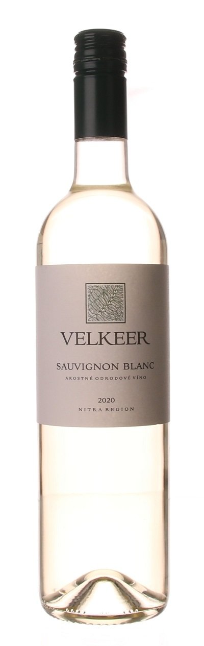 Velkeer Sauvignon Blanc 0.75L, r2020, ak, bl, su, sc