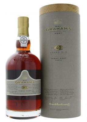 Graham´s 40 Y.O. Tawny Port 0,75L, fortvin, cr, sl, DB