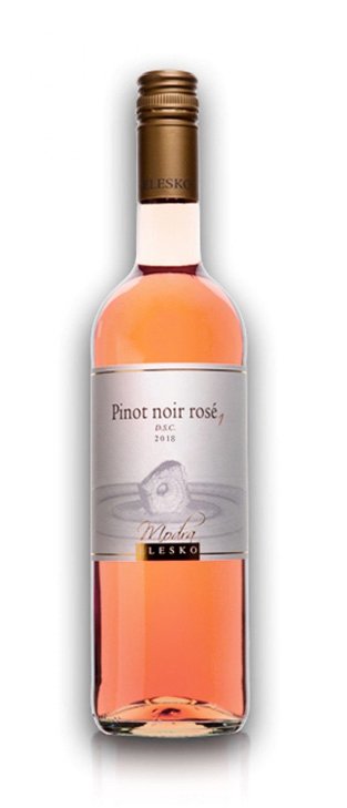 Elesko Pinot Noir rosé 0,75L, r2019, ak, ruz, su, sc