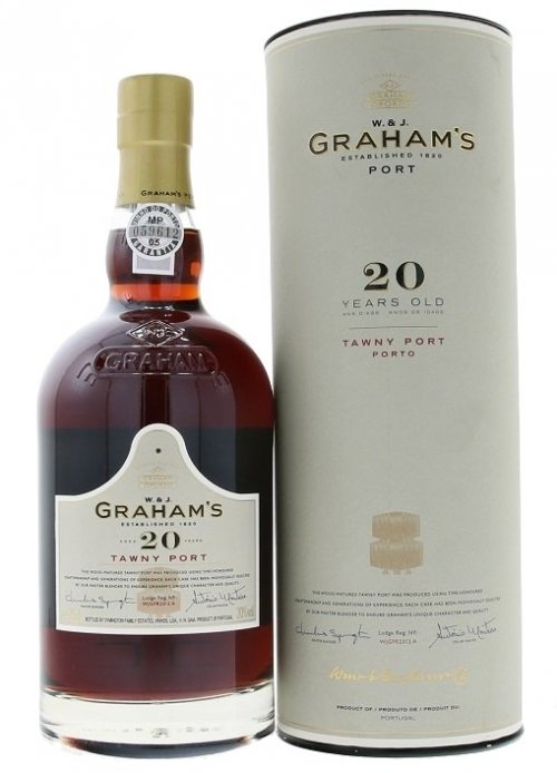 Graham´s 20 Y.O. Tawny Port 0,75L, fortvin, cr, sl, DB