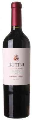 Rutini Single Vineyard Gualtallary Cabernet Franc 0.75L, r2017, cr, su