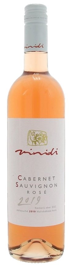 Vinidi Cabernet Sauvignon Rosé 0.75L, r2019, nz, ruz, plsu, sc