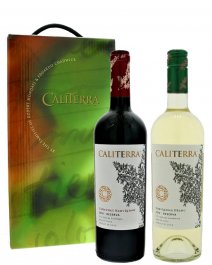 Caliterra Balíček Caliterra, 2 vína + dárková krabice zdarma