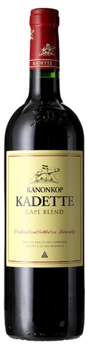 Kanonkop Kadette Cape  Blend 0.75L, r2018, cr, su