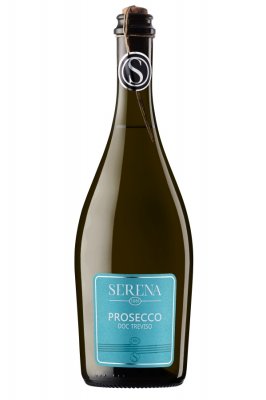 SERENA 1881 Prosecco Frizzante 0.75L, DOC, rNV, friper, bl, su