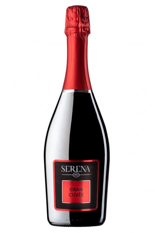 SERENA 1881 Gran Cuveé Spumante 0.75L, rNV, sum, bl, exdry