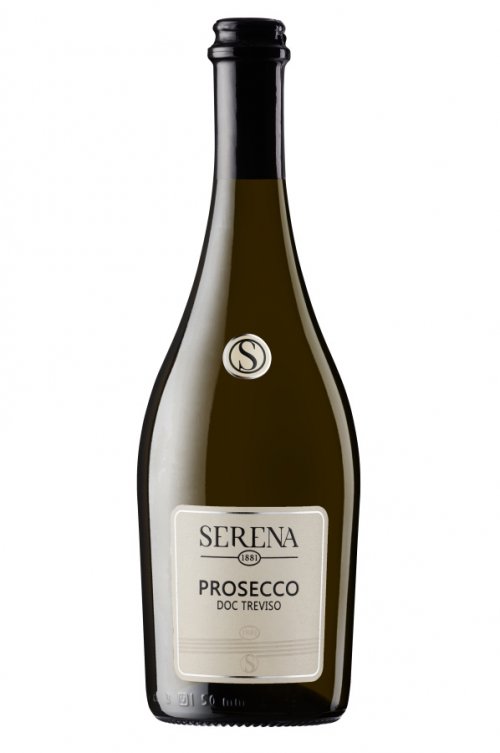 SERENA 1881 Prosecco Frizzante 0.75L, DOC, rNV, friper, bl, sese