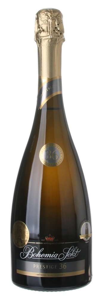 Bohemia Sekt Prestige 36 brut 0.75L, skt trm, bl, brut