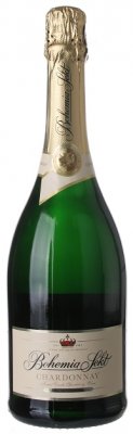 Bohemia Sekt Chardonnay brut 0.75L, skt, bl, brut