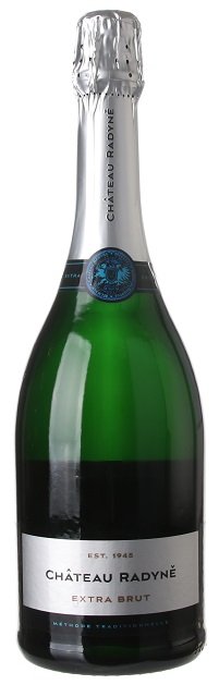 Bohemia Sekt Chateau Radyně extra brut 0.75L, skt trm, bl, exbr