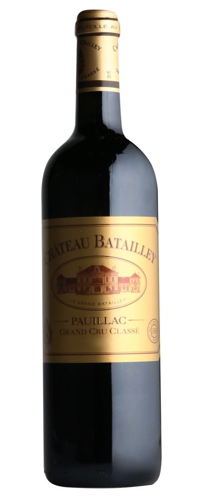 Bordeaux Château Batailley Pauillac, (En primeur) 0.75L, AOC, Grand Cru Classé, r2019, cr, su