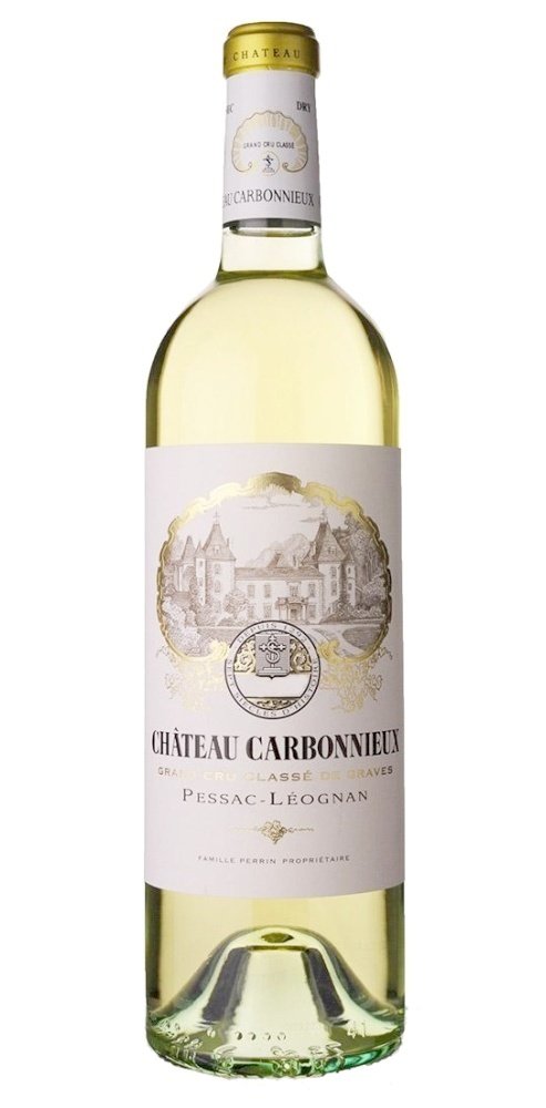 Bordeaux Château Carbonnieux Blanc, Pessac-Leognan 0.75L, AOC, Cru Classé, r2019, bl, su