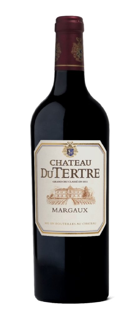 Bordeaux Château Du Tertre Margaux, (En Primeur) 0.75L, AOC, Grand Cru Classé, r2019, cr, su