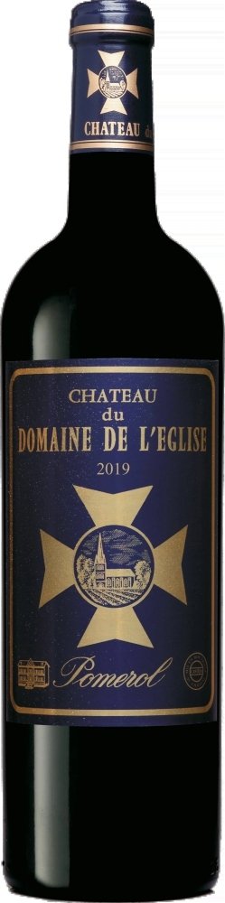 Bordeaux Château Du Domaine De L´Eglise Pomerol 0.75L, AOC, r2019, cr, su