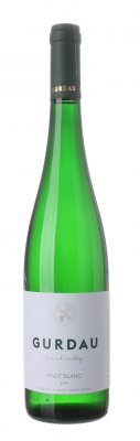 Gurdau Pinot blanc Vinohrádky 0.75L, r2019, vin, bl, su, sc