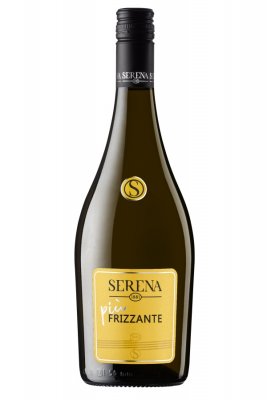 SERENA 1881 Vino Bianco fr. PIU Frizzante 0.75L, friper, bl, plsu, sc