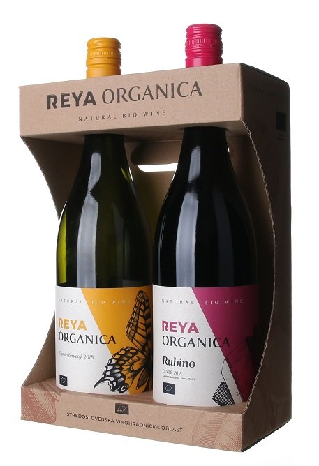 Reya Organica 2 Pack + gift box zadarmo 1.5L, su, sc