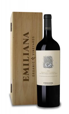 Emiliana Ge BIO v drevenom boxe 1.5L, r2015, cr, su, DB