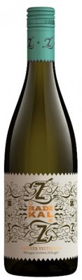 Zillinger RADIKAL Grüner Veltliner BIO 0.75L, PDO, r2017, bl, su, sc