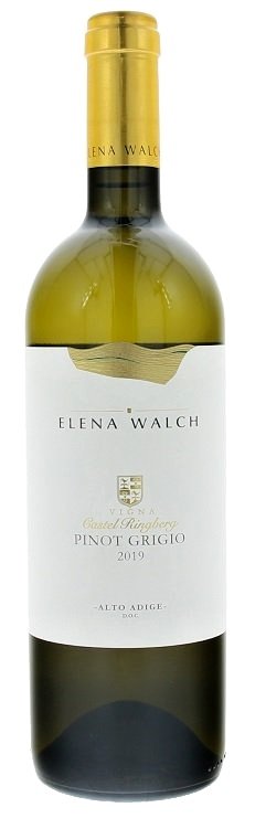 Elena Walch Single Vineyard Pinot Grigio Castel Ringberg 0.75L, DOC, r2019, bl, su