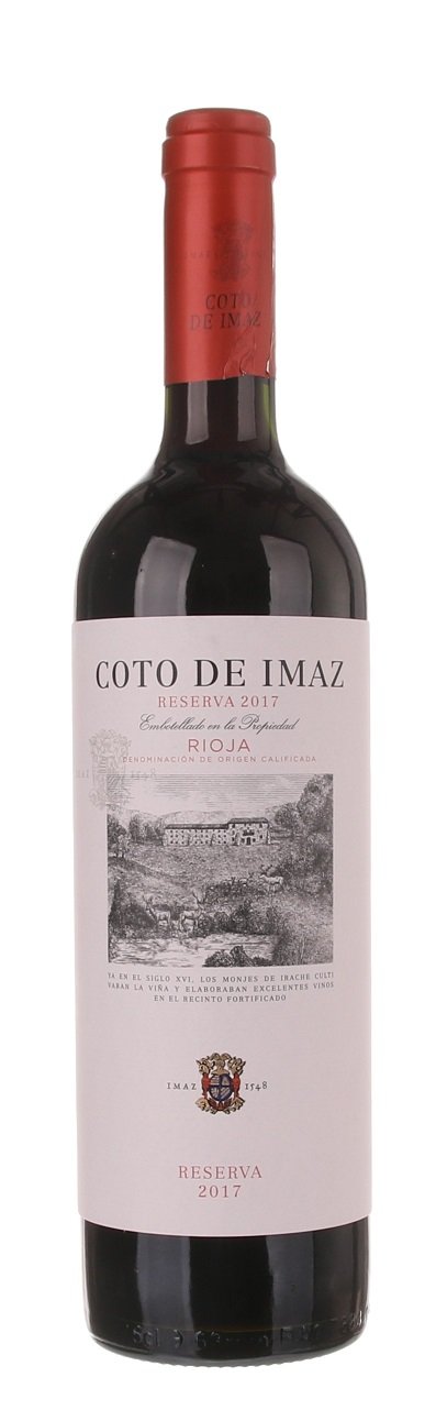 El Coto Coto de Imaz Reserva 0.75L, DOCa, r2017, cr, su