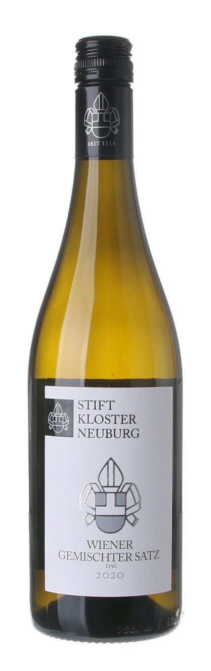 Stift Klosterneuburg Wiener Gemischter Satz, DAC 0.75L, PDO, r2020, bl, su, sc