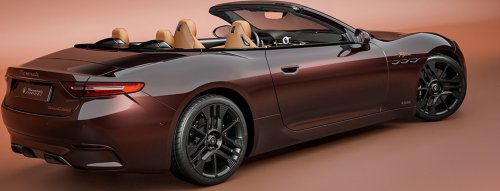 Luxusní jízda inspirovaná luxusním vínem? Antinori a Maserati