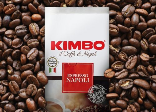 Novinka - italská káva KIMBO