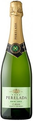 PERELADA Cava Semi Sec 0.75L, DO, skt, bl, sese