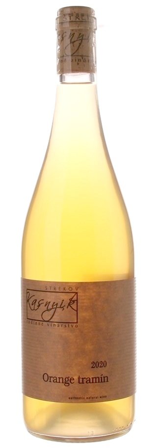 Kasnyik Orange Tramín 0.75L, r2020, bl, su