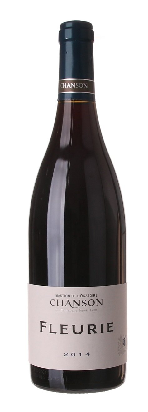 Chanson Pére & Fils Fleurie 0.75L, AOC, r2014, cr, su