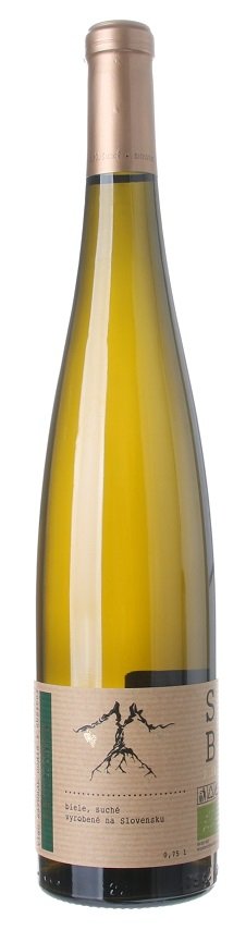 VÍNO NATURAL Domin & Kušický Sauvignon BIO 0.75L, r2020, ak, bl, su