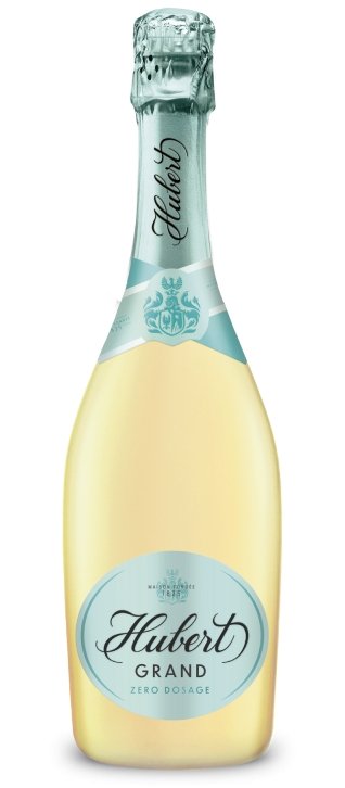 Hubert Grand Zero Dosage 0.75L, skt, bl, brutn