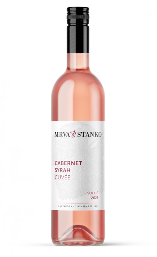 Mrva & Stanko Cabernet Syrah cuvée 0.75L, r2021, vin, ruz, su, sc