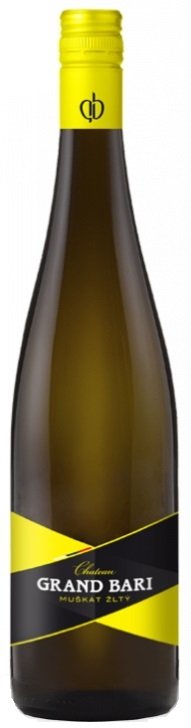 Chateau Grand Bari Muškát žltý 0.75L, r2021, ak, bl, plsu, sc
