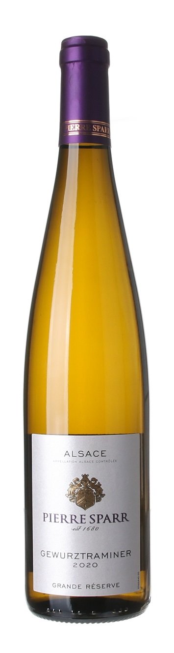 Pierre Sparr Grande Réserve Gewurztraminer 0.75L, AOC, r2020, bl, plsl