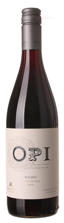 Mascota Vineyards OPI Malbec 0.75L, r2021, cr, su, sc