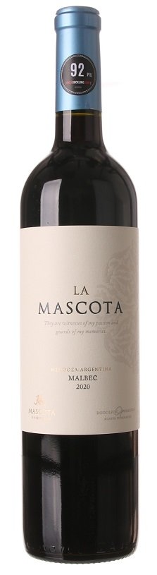 Mascota Vineyards La Mascota Malbec 0.75L, r2020, cr, su