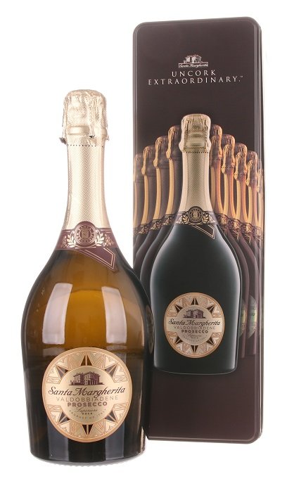 Santa Margherita Prosecco di Valdobbiadene Superiore Brut 0.75L, DOCG, skt, bl, brut, DB