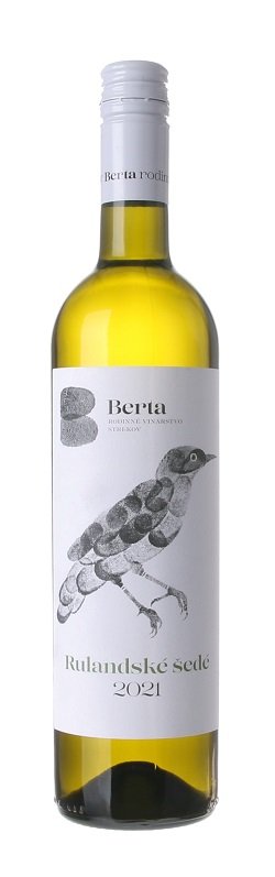 Berta Rulandské šedé 0.75L, r2021, ak, bl, su, sc