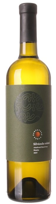 Karpatská Perla Sylvánské zelené 0.75L, r2021, vin, bl, su