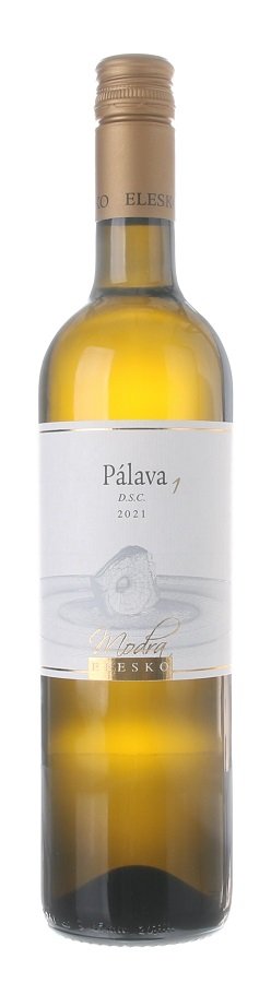 Elesko Pálava 1 D.S.C. 0.75L, r2021, ak, bl, su, sc