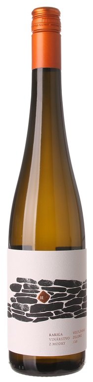 Vinárstvo Rariga Veltlínské zelené 0.75L, r2021, ak, bl, su
