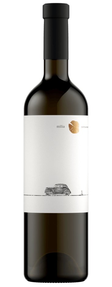 Chateau Rúbaň Mília 0.75L, r2021, vzh, bl, plsl