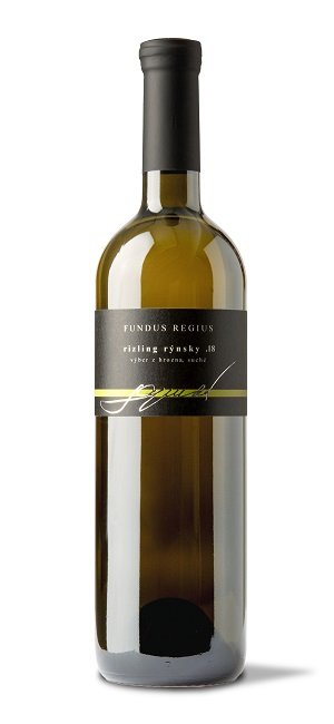 Fundus Regius Ryzlink rýnský 0.75L, r2018, vzh, bl, su