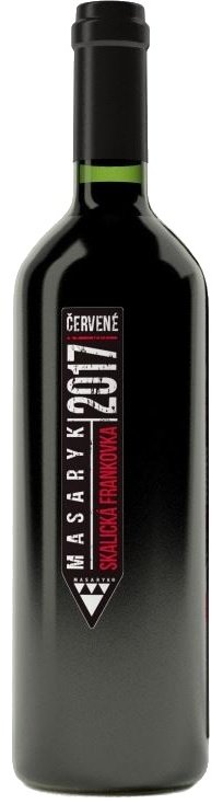 Masaryk Skalická Frankovka 0.75L, r2017, ak, cr, su