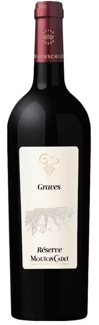 Rothschild Mouton Cadet Réserve Mouton Cadet Graves Rouge 0.75L, AOC, r2019, cr, su