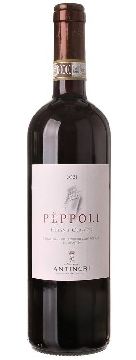 Antinori Péppoli Chianti Classico 0.75L, DOCG, r2021, cr, su