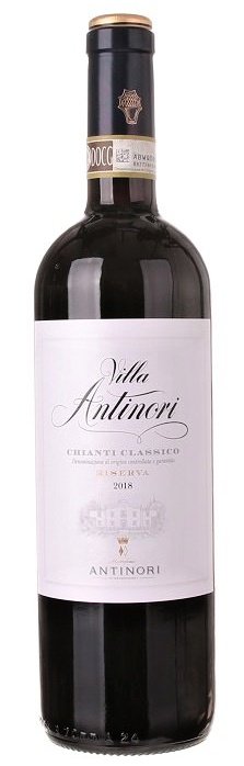 Antinori Villa Antinori Chianti Classico Riserva 0.75L, DOCG, r2018, cr, su